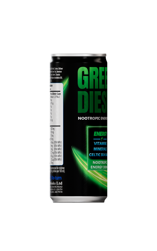 Green Diesel Energy Drink 250ml
