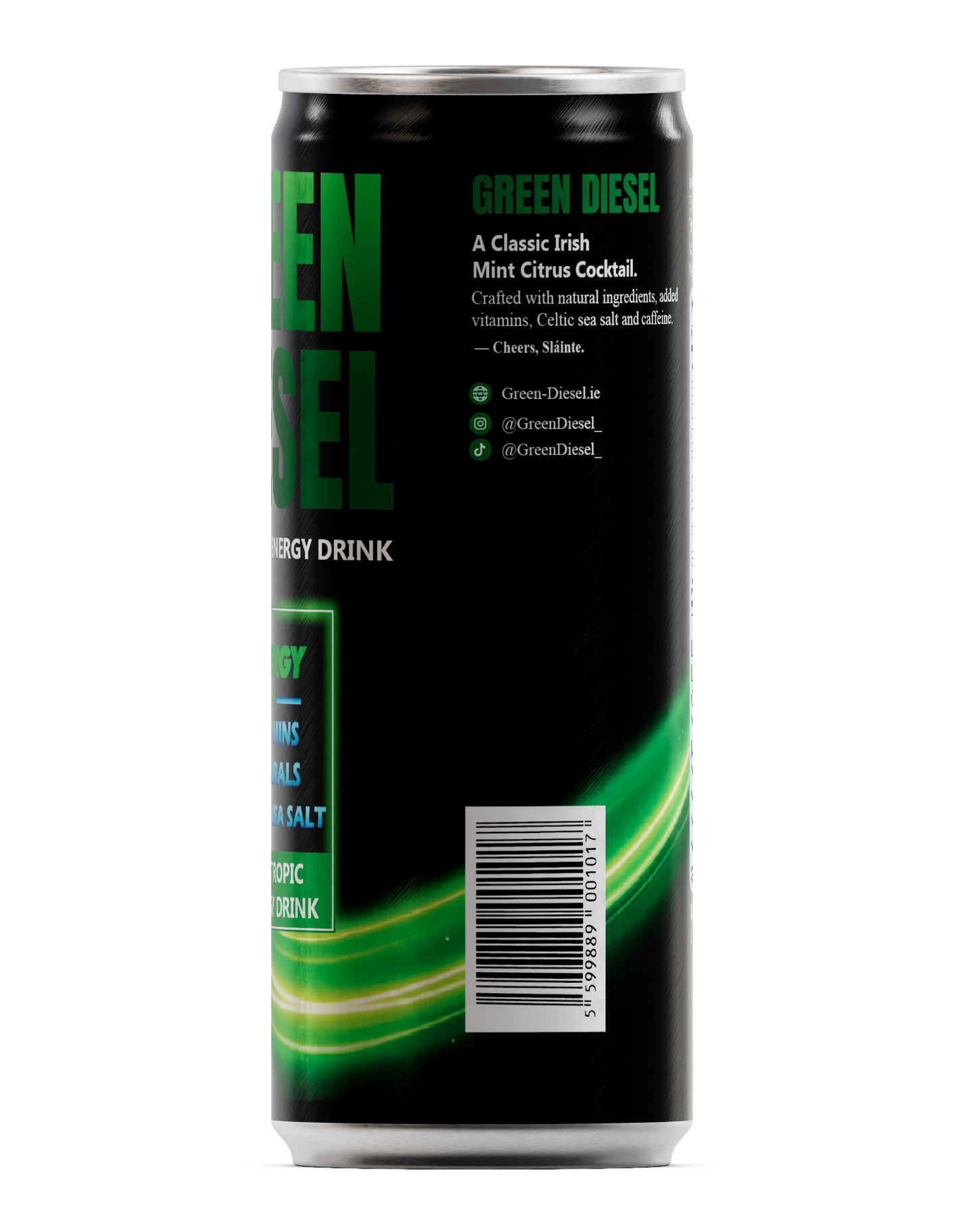 Green Diesel Energy Drink 250ml