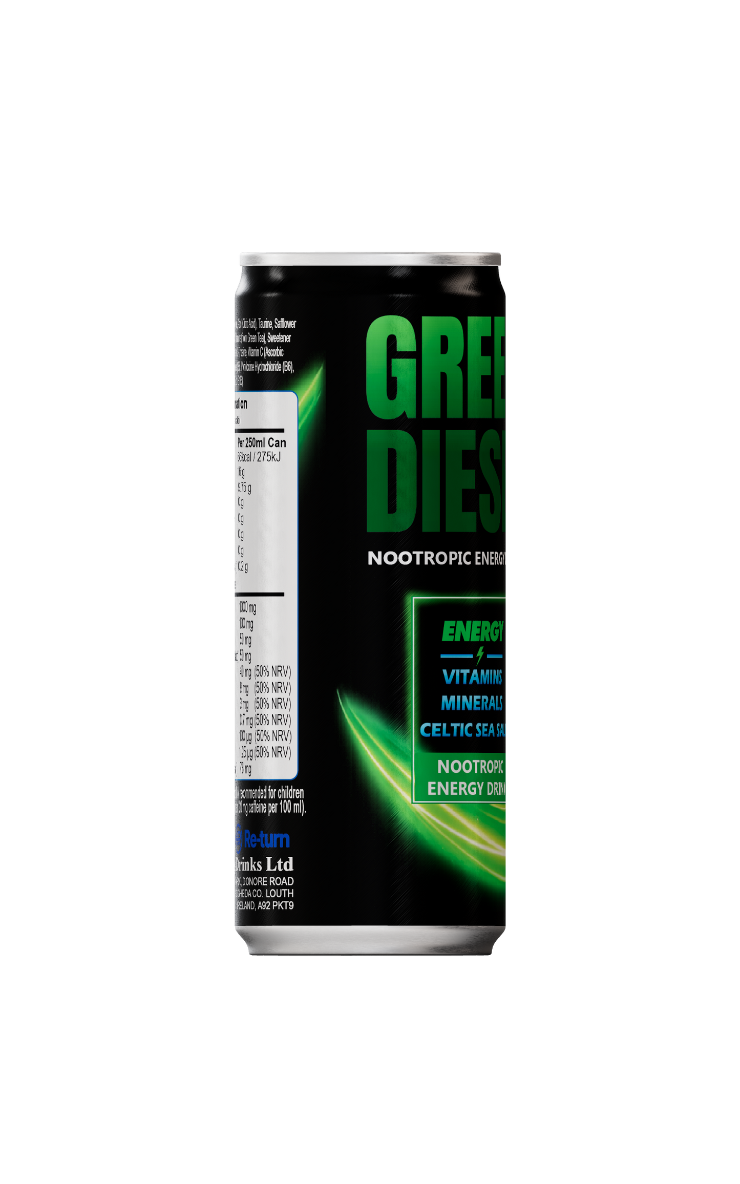 Green Diesel Energy Drink 250ml