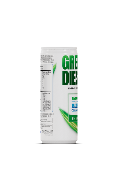 Green Diesel Cocktail 5% ABV 250ml