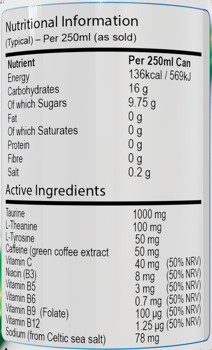 Green Diesel Cocktail 5% ABV 250ml