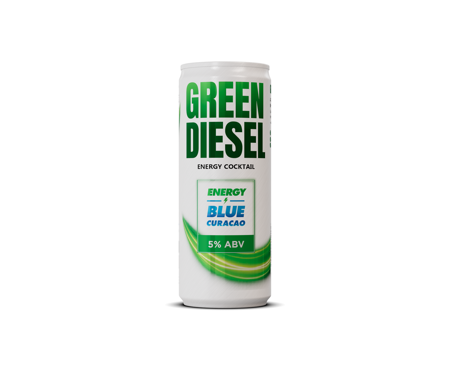 Green Diesel Cocktail 5% ABV 250ml