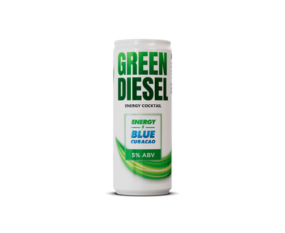 Green Diesel Cocktail 5% ABV 250ml