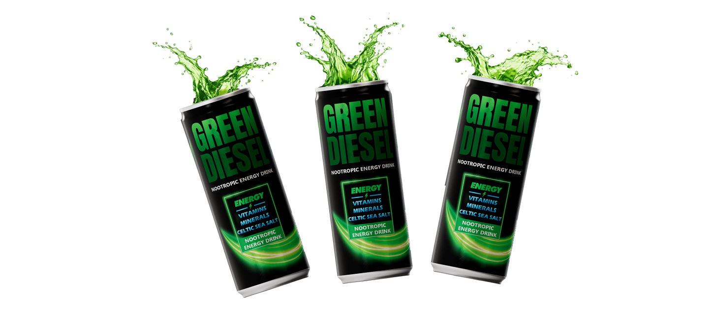 Green Diesel Energy Drink 250ml