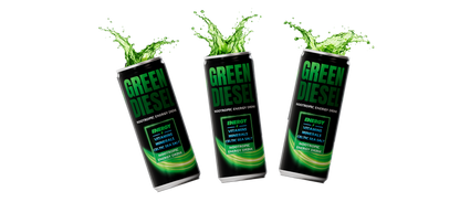 Green Diesel Energy Drink 250ml