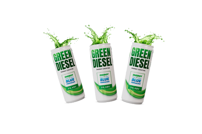 Green Diesel Cocktail 5% ABV 250ml
